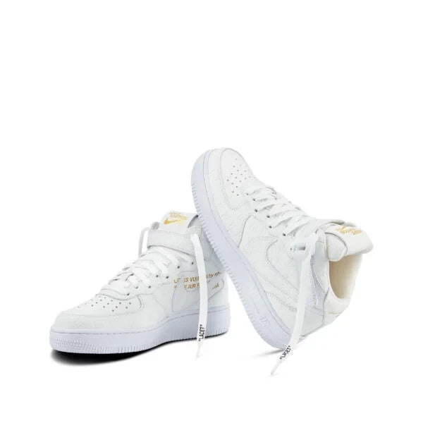 Louis Vuitton x Nike Air Force 1 Mid ®White