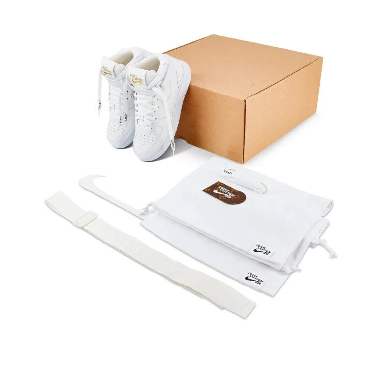 Louis Vuitton x Nike Air Force 1 Mid ®White