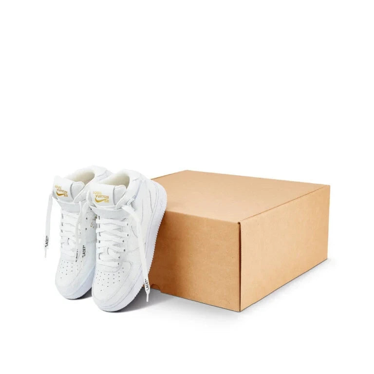 Louis Vuitton x Nike Air Force 1 Mid ®White