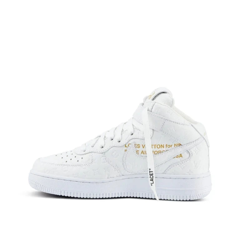 Louis Vuitton x Nike Air Force 1 Mid ®White