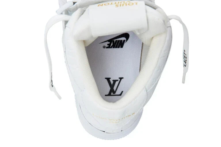 Louis Vuitton x Nike Air Force 1 Mid ®White