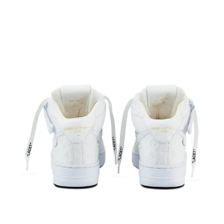 Louis Vuitton x Nike Air Force 1 Mid ®White