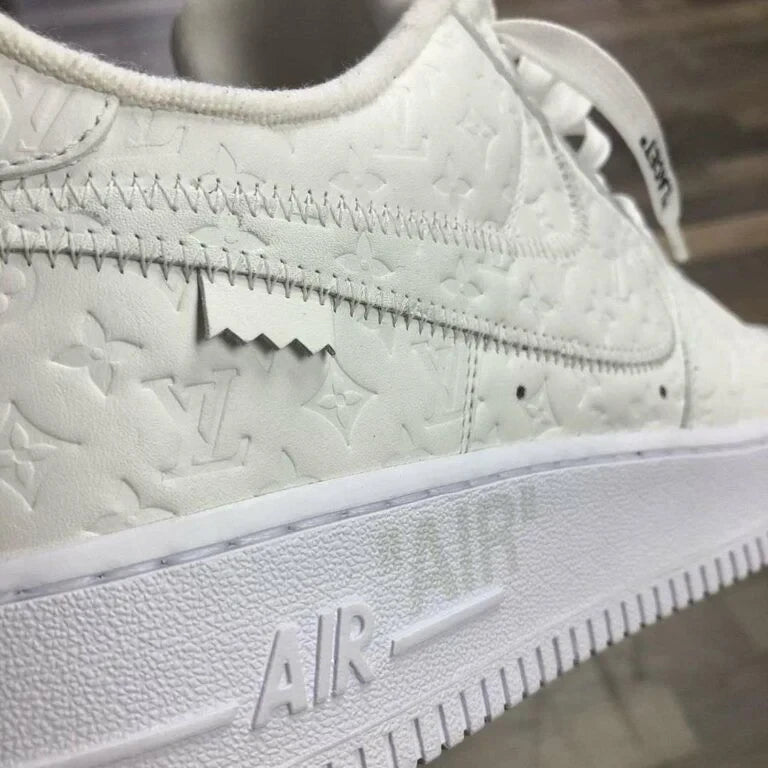 Louis Vuitton x Nike Air Force 1 Mid ®White