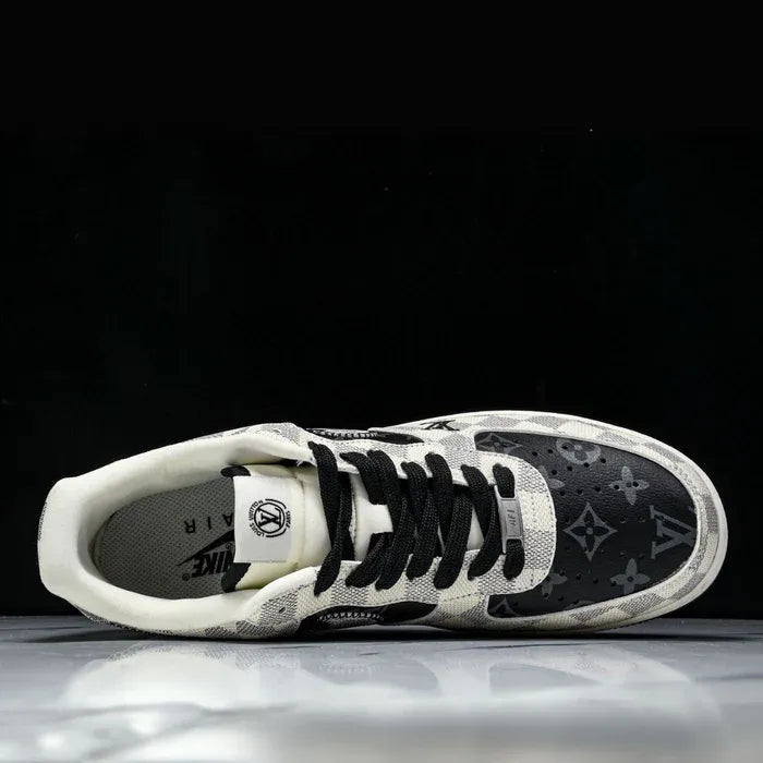 Louis Vuitton x Nike Air Force 1 ®Royal Black