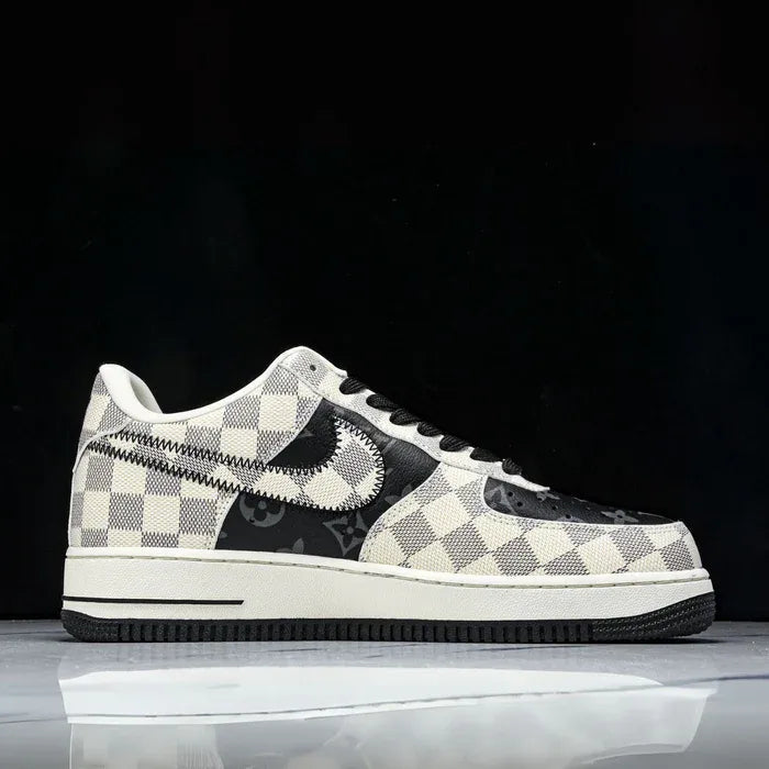 Louis Vuitton x Nike Air Force 1 ®Royal Black