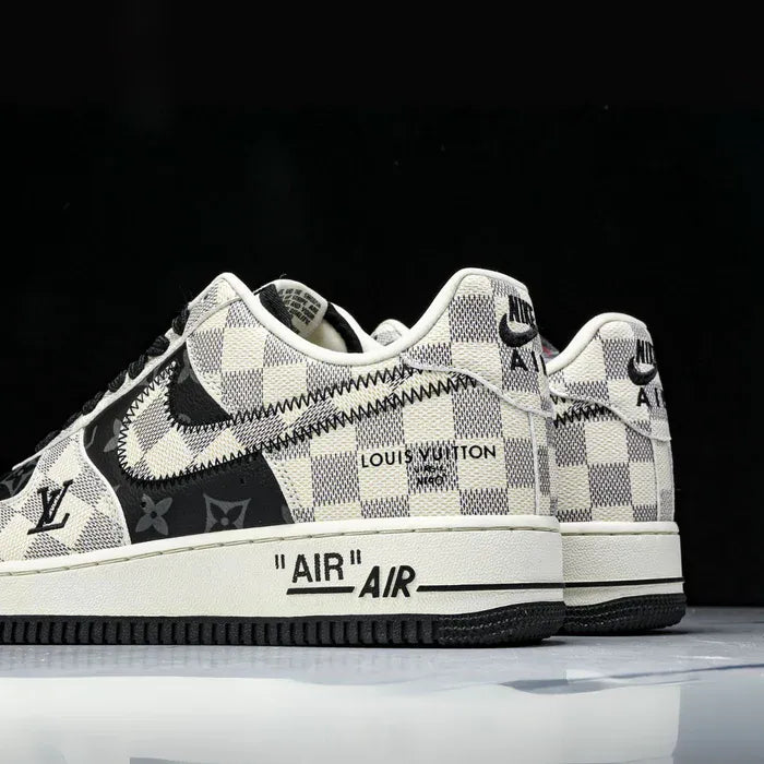 Louis Vuitton x Nike Air Force 1 ®Royal Black