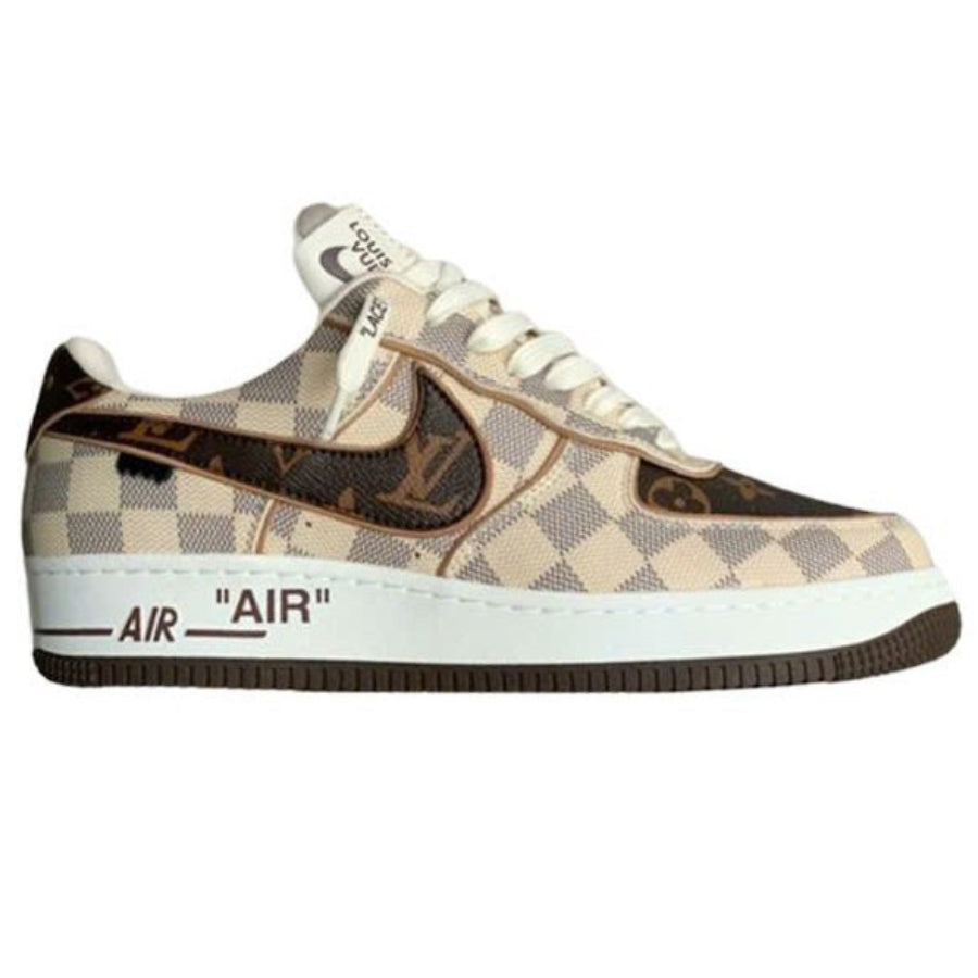 Louis Vuitton x Nike Air Force 1 Low ®Damier Canvas