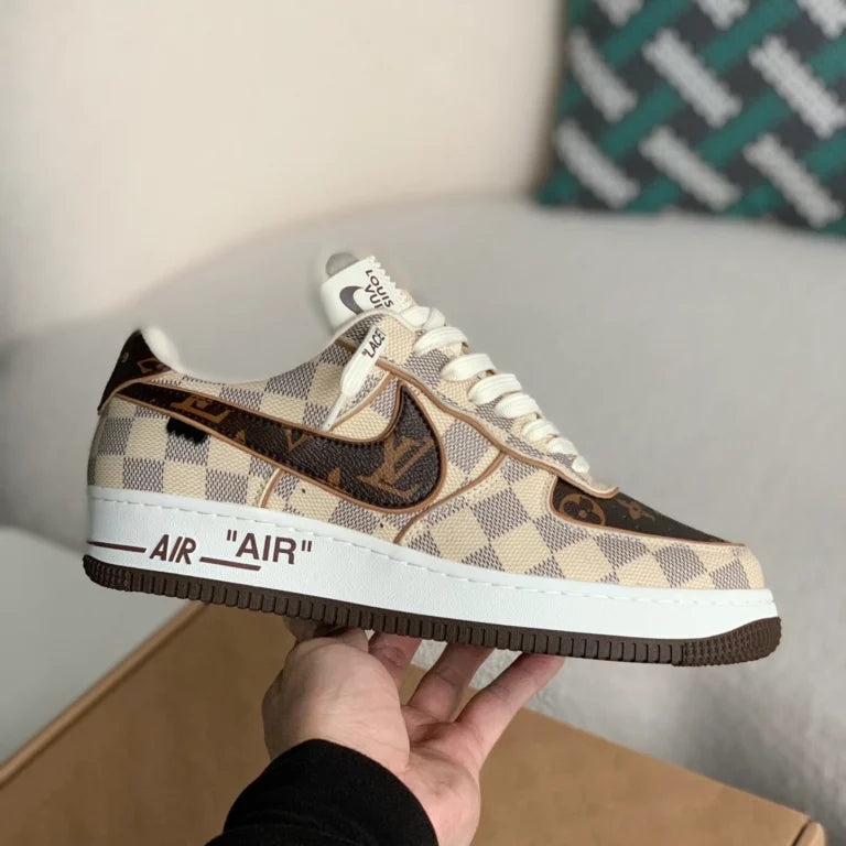Louis Vuitton x Nike Air Force 1 Low ®Damier Canvas
