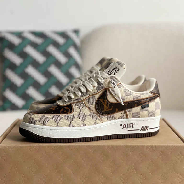 Louis Vuitton x Nike Air Force 1 Low ®Damier Canvas