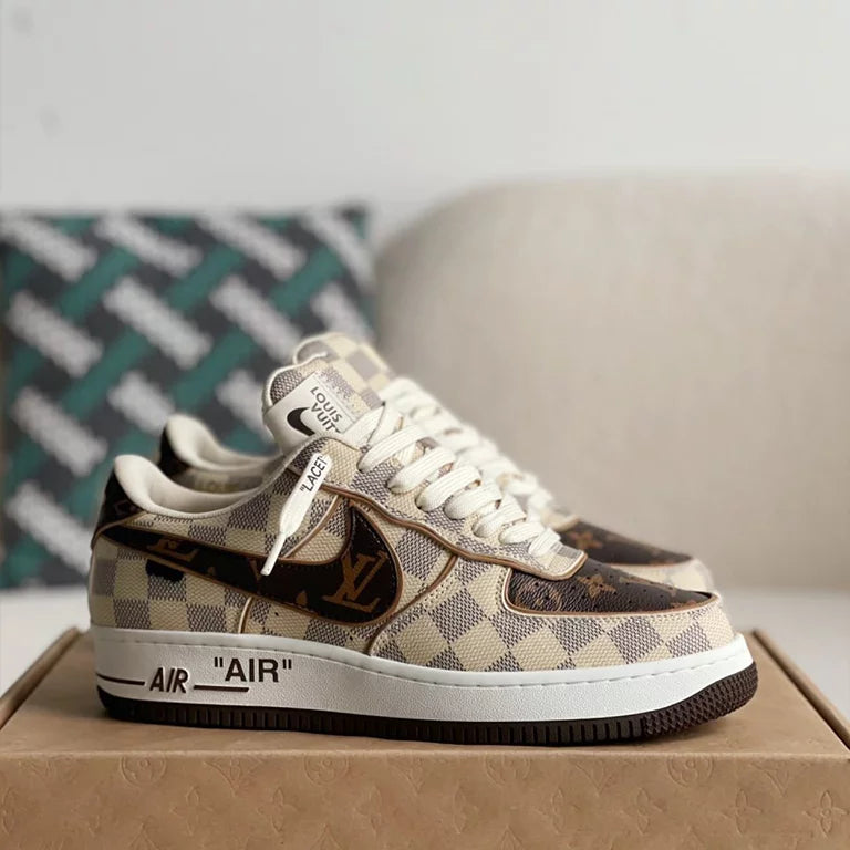 Louis Vuitton x Nike Air Force 1 Low ®Damier Canvas