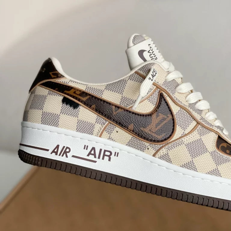 Louis Vuitton x Nike Air Force 1 Low ®Damier Canvas