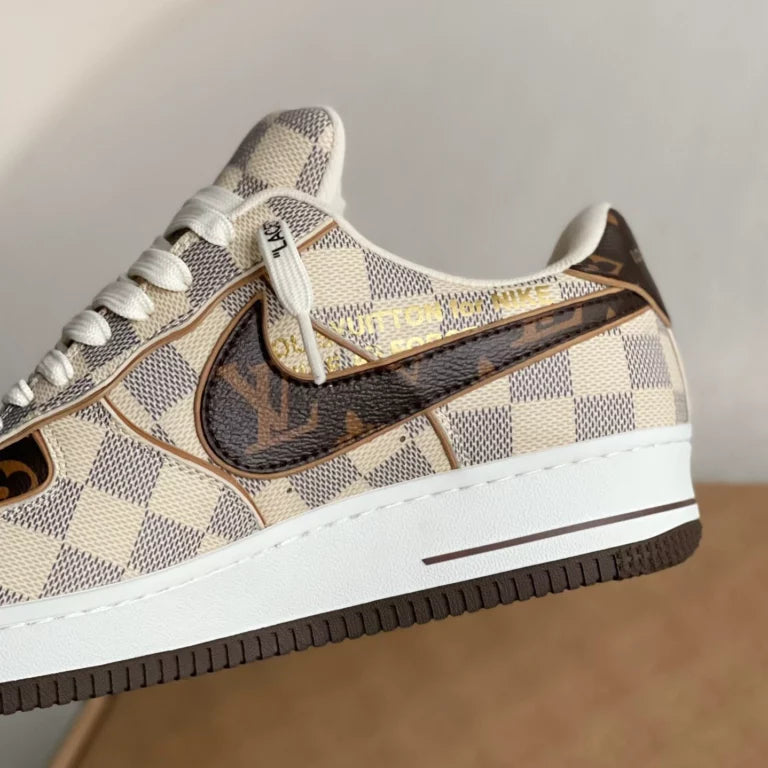 Louis Vuitton x Nike Air Force 1 Low ®Damier Canvas