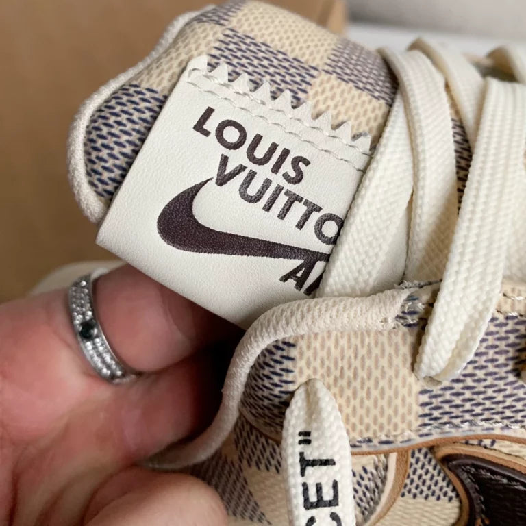 Louis Vuitton x Nike Air Force 1 Low ®Damier Canvas