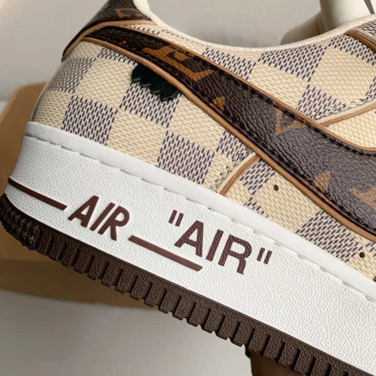Louis Vuitton x Nike Air Force 1 Low ®Damier Canvas