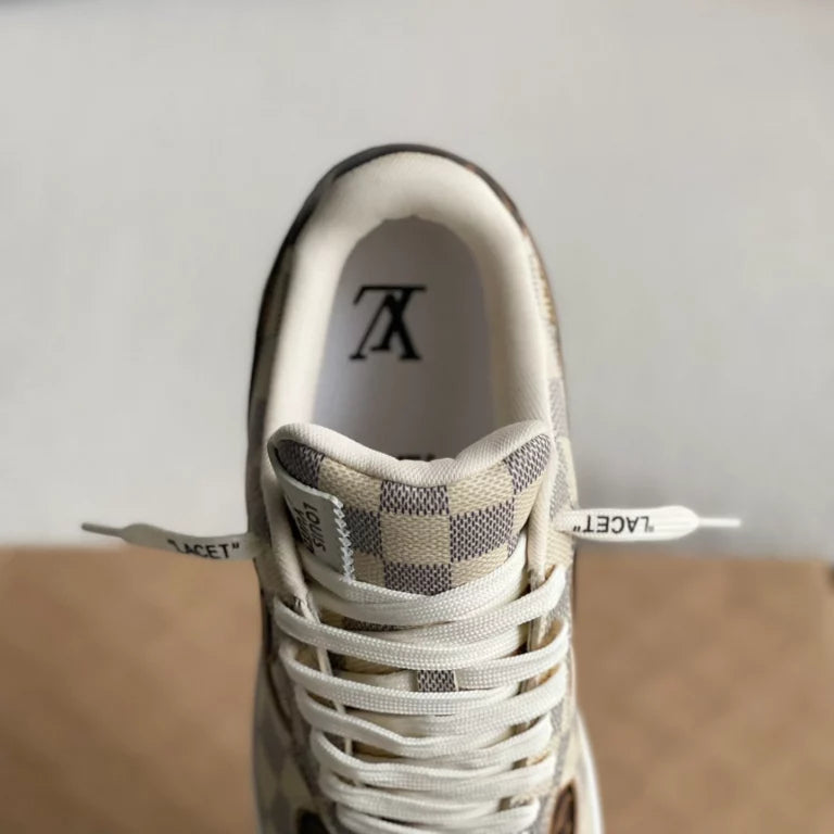 Louis Vuitton x Nike Air Force 1 Low ®Damier Canvas