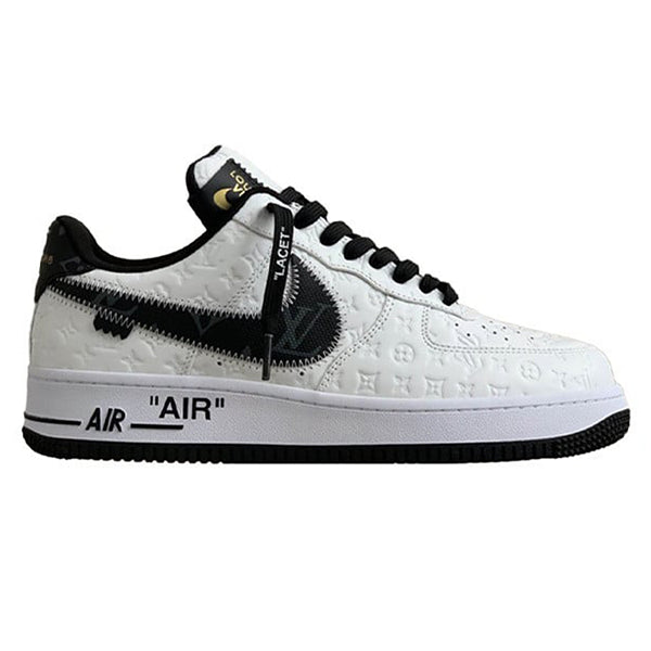 Louis Vuitton x Nike Air Force 1 Low ®White Black