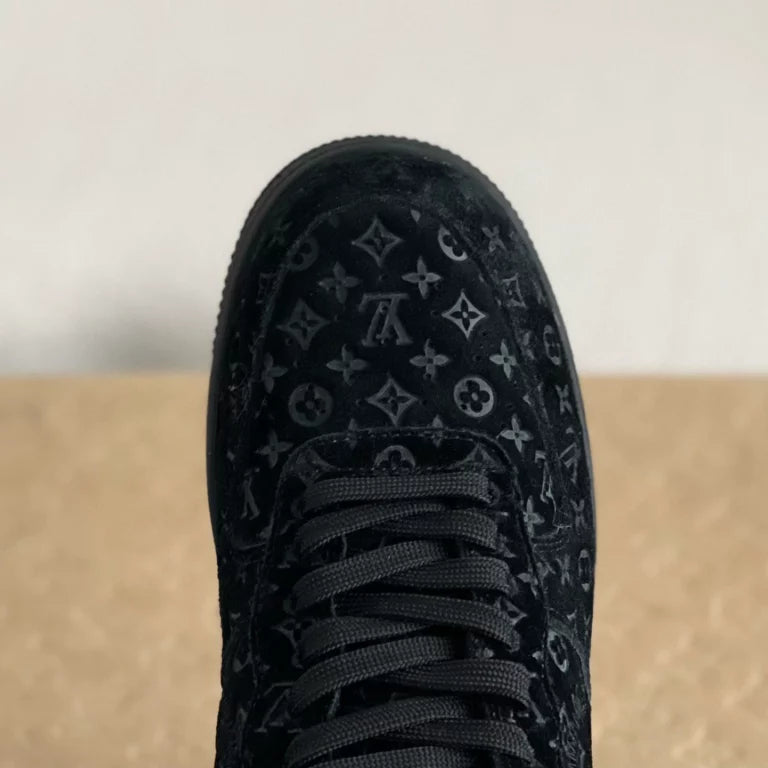 Louis Vuitton x Nike Air Force 1 Low ®Triple Black