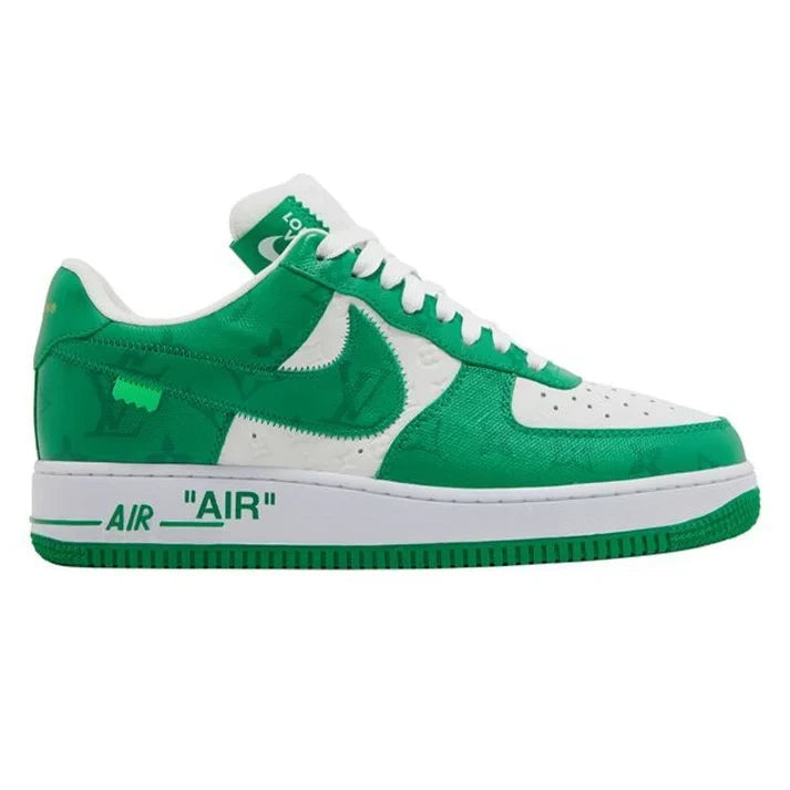 Louis Vuitton x Nike Air Force 1 Low ®By Virgil Abloh White/Green