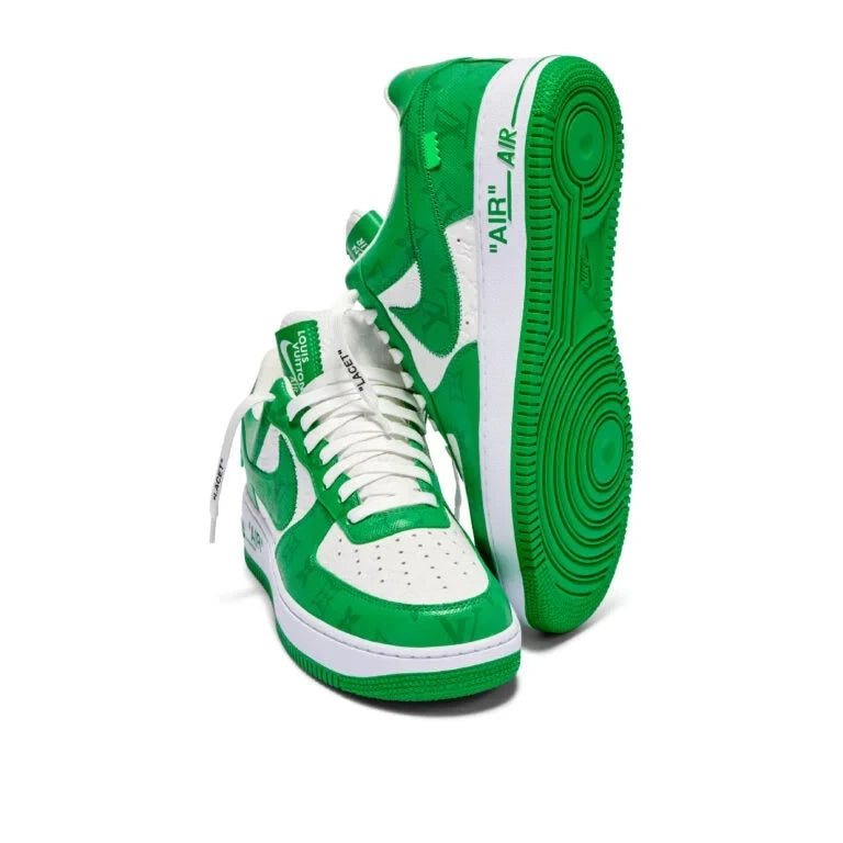 Louis Vuitton x Nike Air Force 1 Low ®By Virgil Abloh White/Green