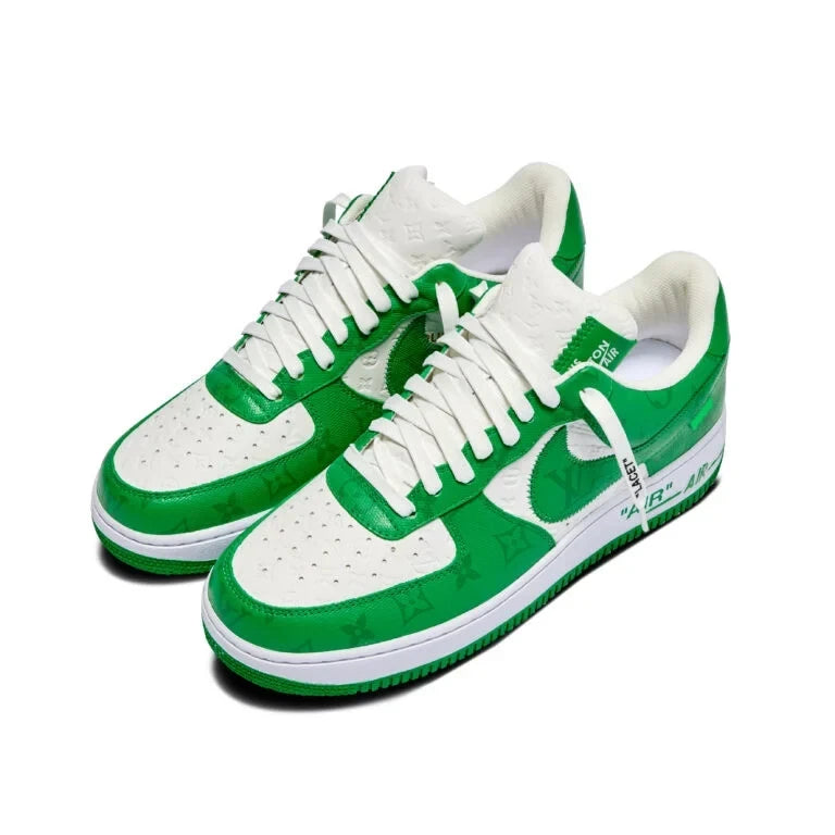Louis Vuitton x Nike Air Force 1 Low ®By Virgil Abloh White/Green