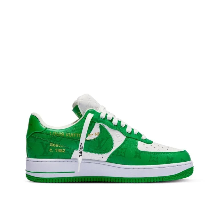 Louis Vuitton x Nike Air Force 1 Low ®By Virgil Abloh White/Green