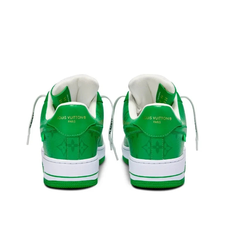 Louis Vuitton x Nike Air Force 1 Low ®By Virgil Abloh White/Green