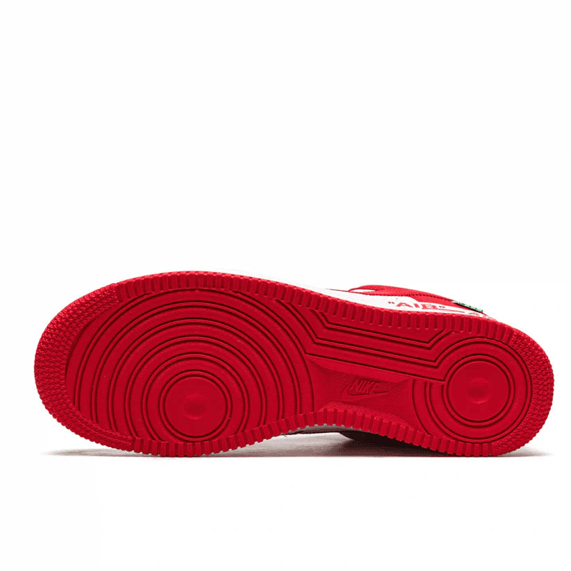 Louis Vuitton x Nike Air Force 1 Low ®By Virgil Abloh White/Red