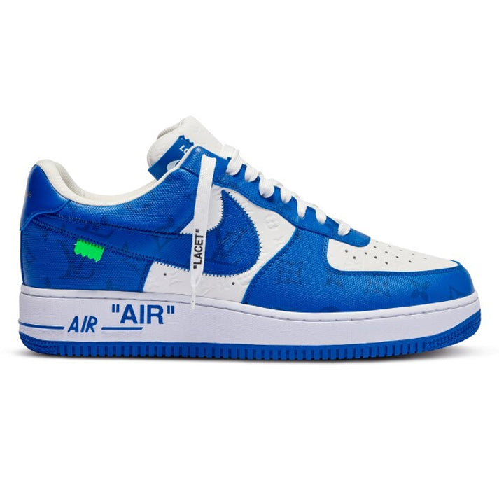 Louis Vuitton x Nike Air Force 1 Low ®By Virgil Abloh White/Blue