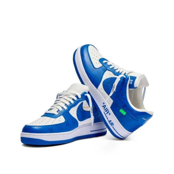 Louis Vuitton x Nike Air Force 1 Low ®By Virgil Abloh White/Blue