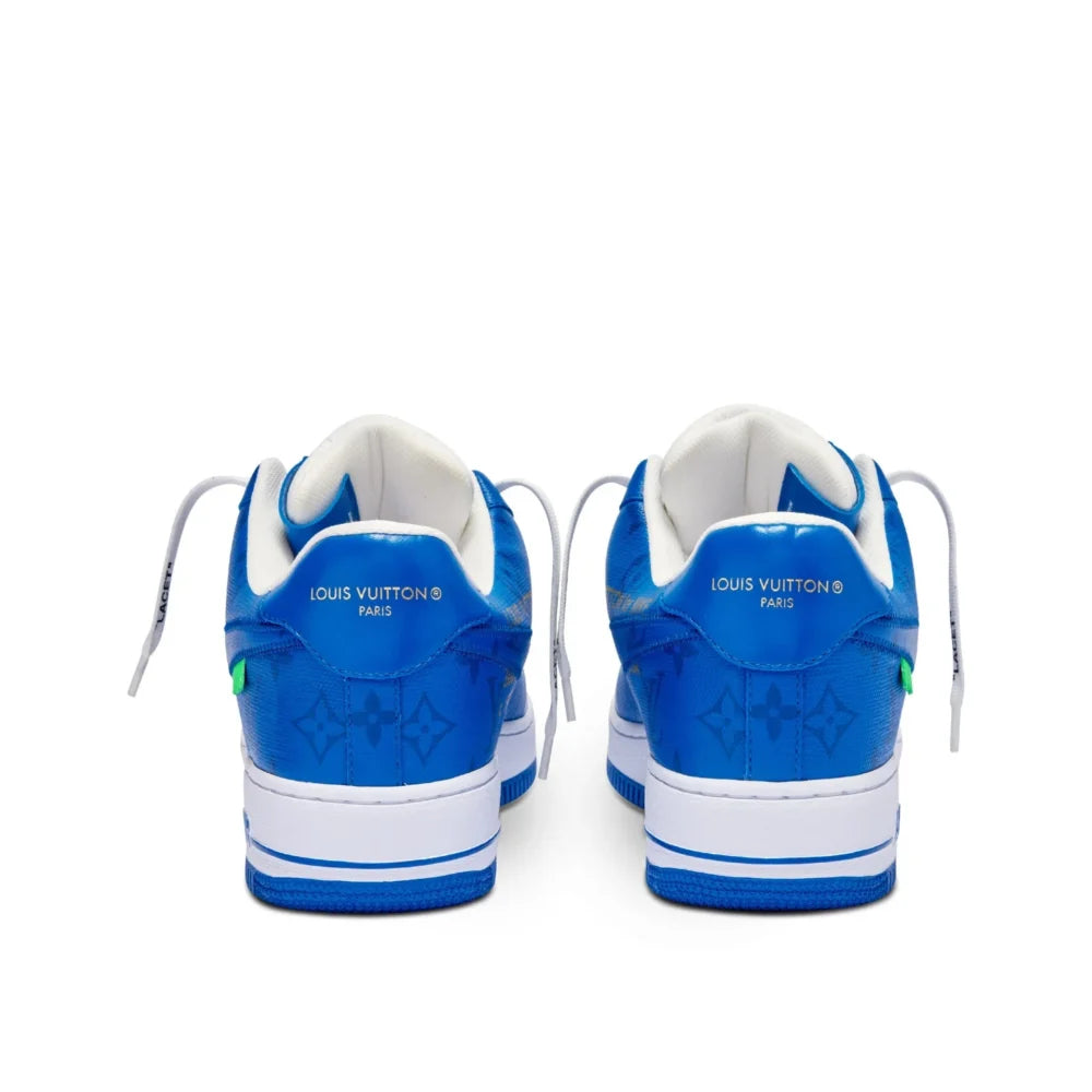 Louis Vuitton x Nike Air Force 1 Low ®By Virgil Abloh White/Blue
