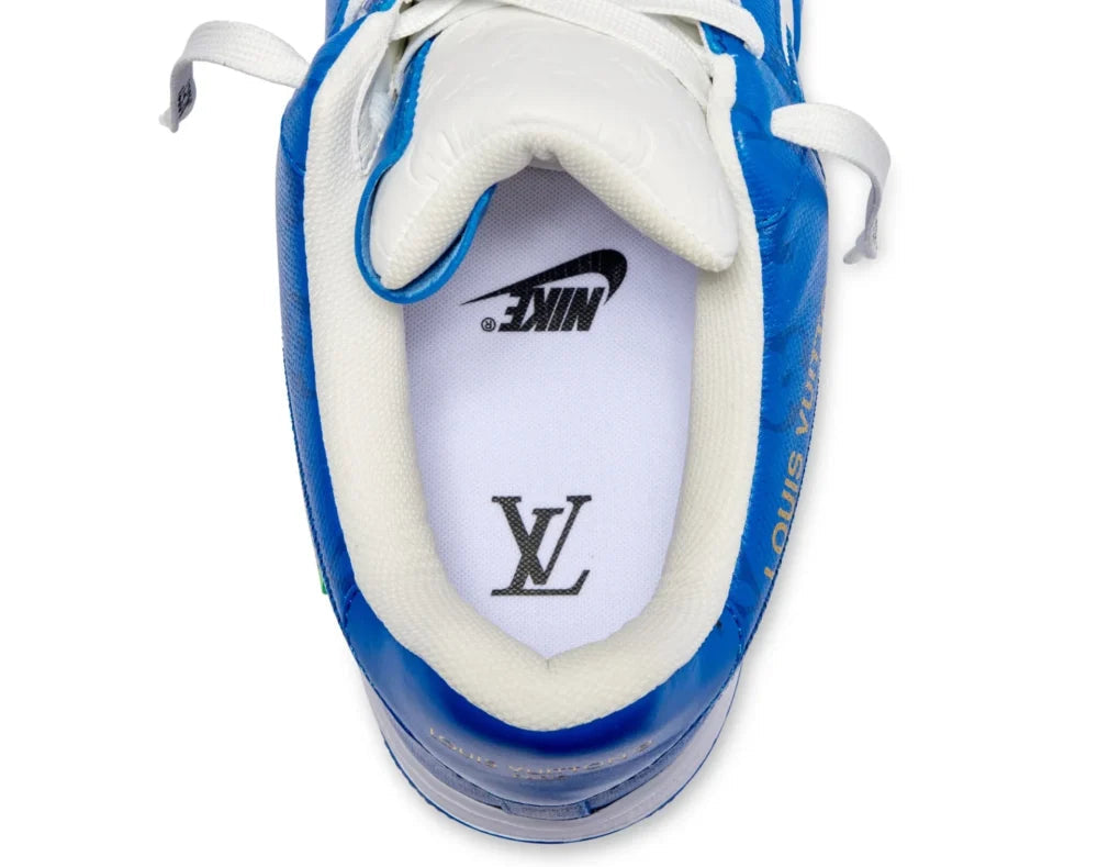 Louis Vuitton x Nike Air Force 1 Low ®By Virgil Abloh White/Blue
