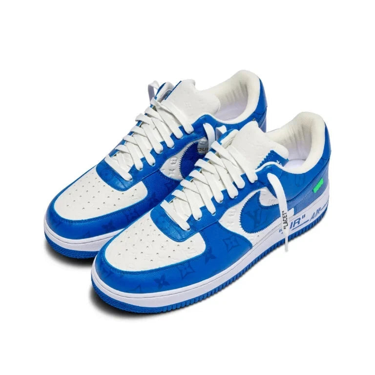 Louis Vuitton x Nike Air Force 1 Low ®By Virgil Abloh White/Blue