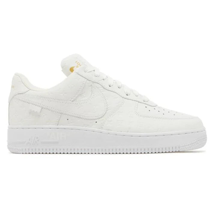 Louis Vuitton x Nike Air Force 1 Low By Virgil Abloh White